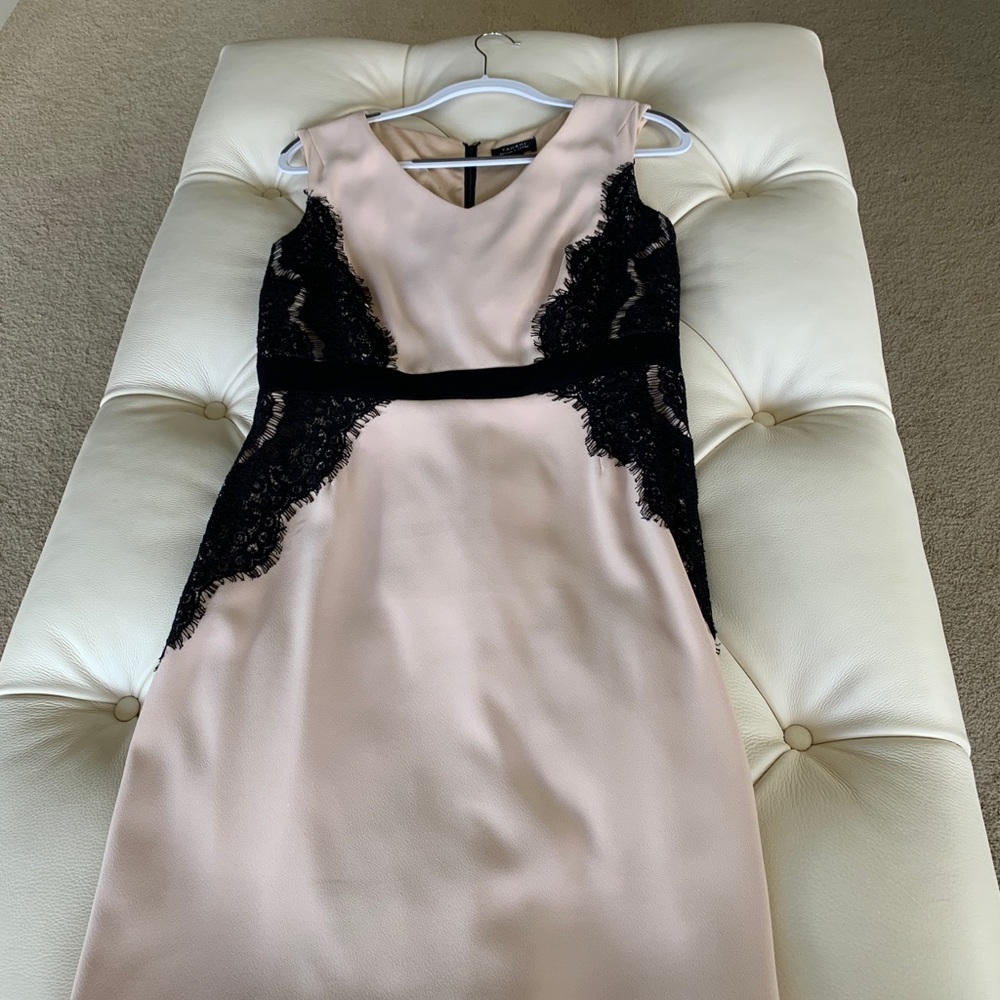 TAHARI lace pencil dress - Picture 8 of 11